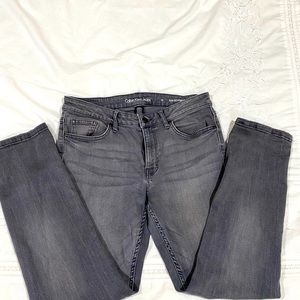 Calvin Klein slim boyfriend jeans